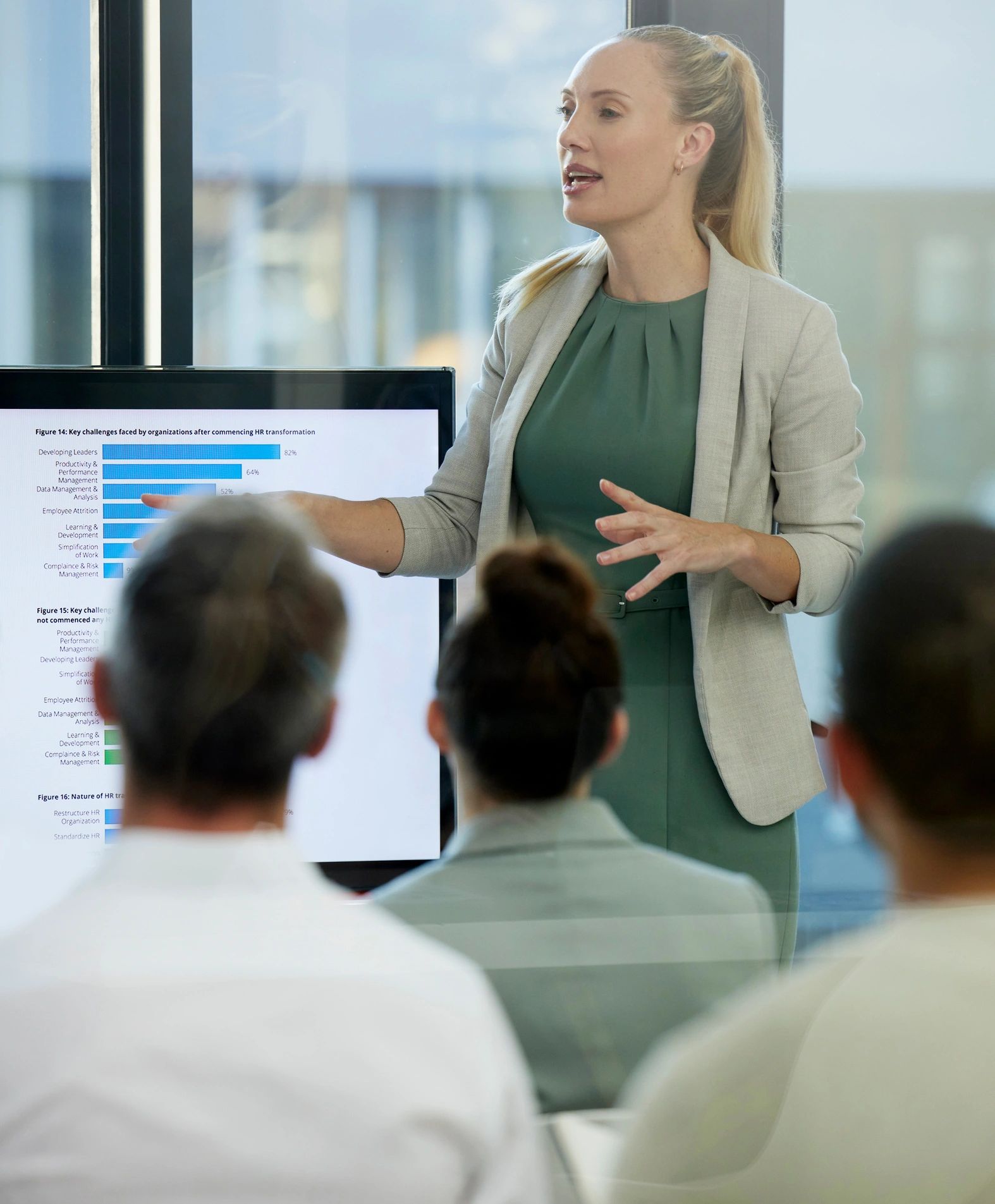 corporate training business team professional office