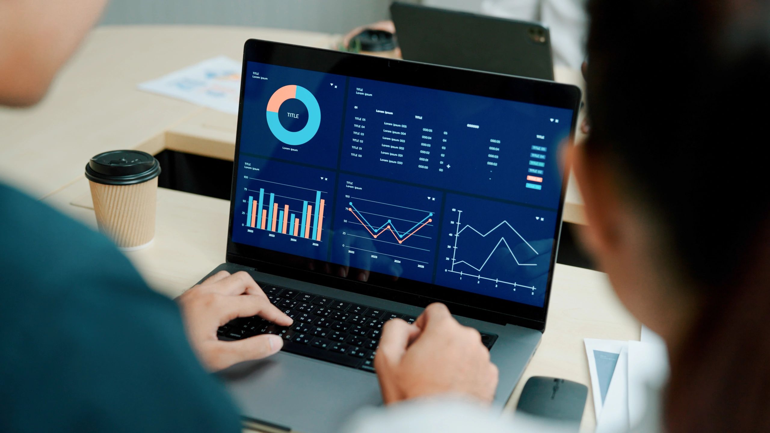 Financial data visualization