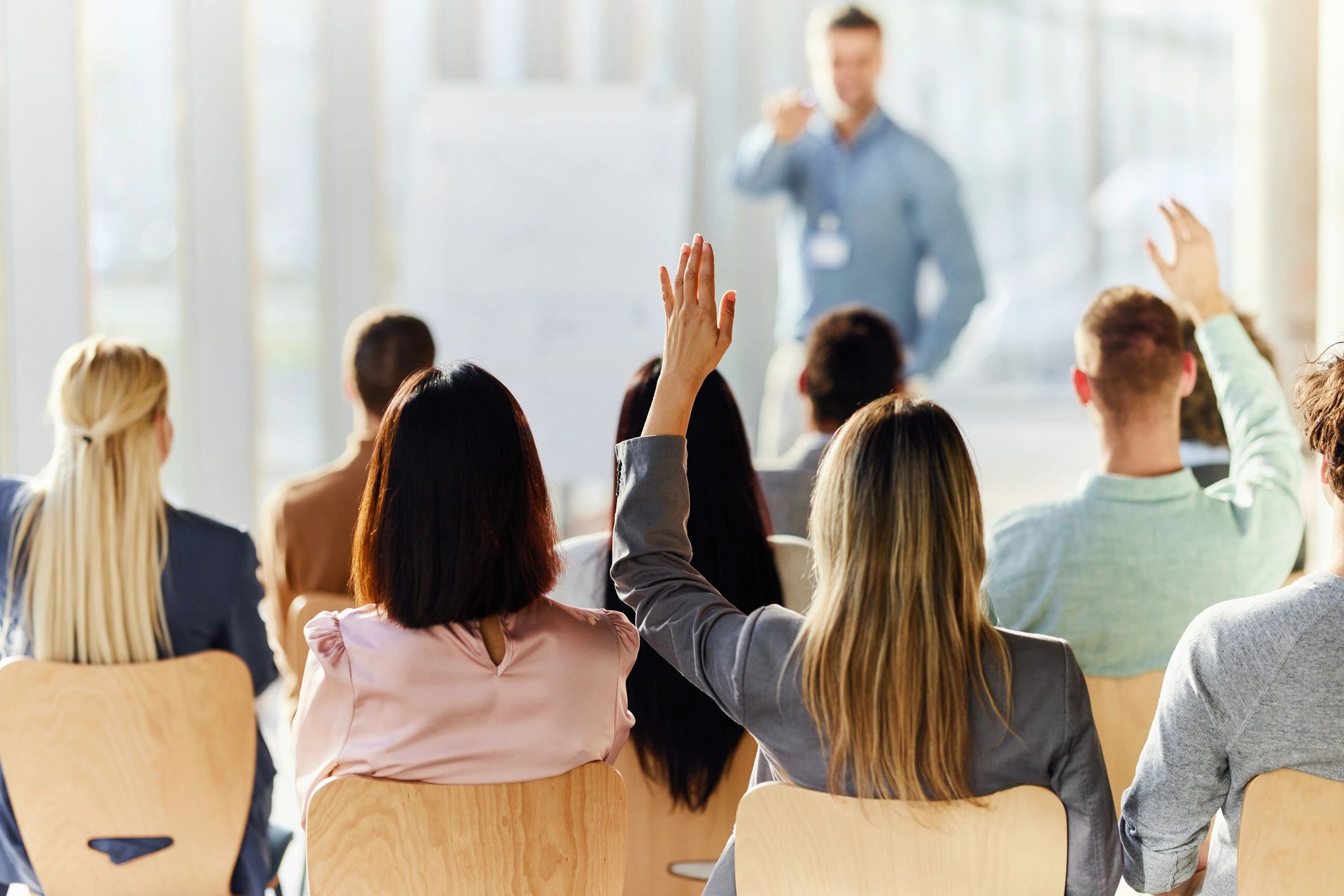 Corporate training collaboration