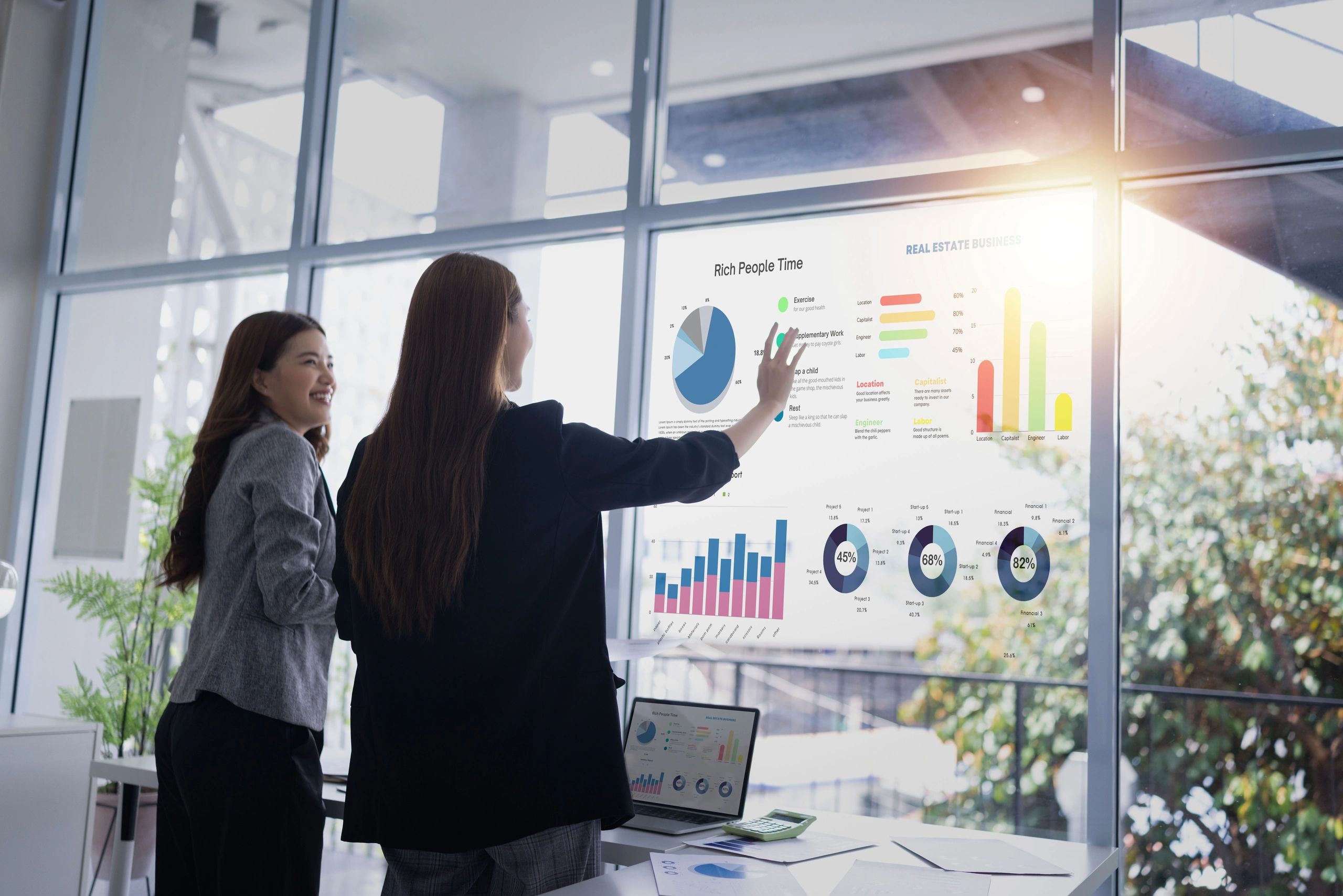 data driven business