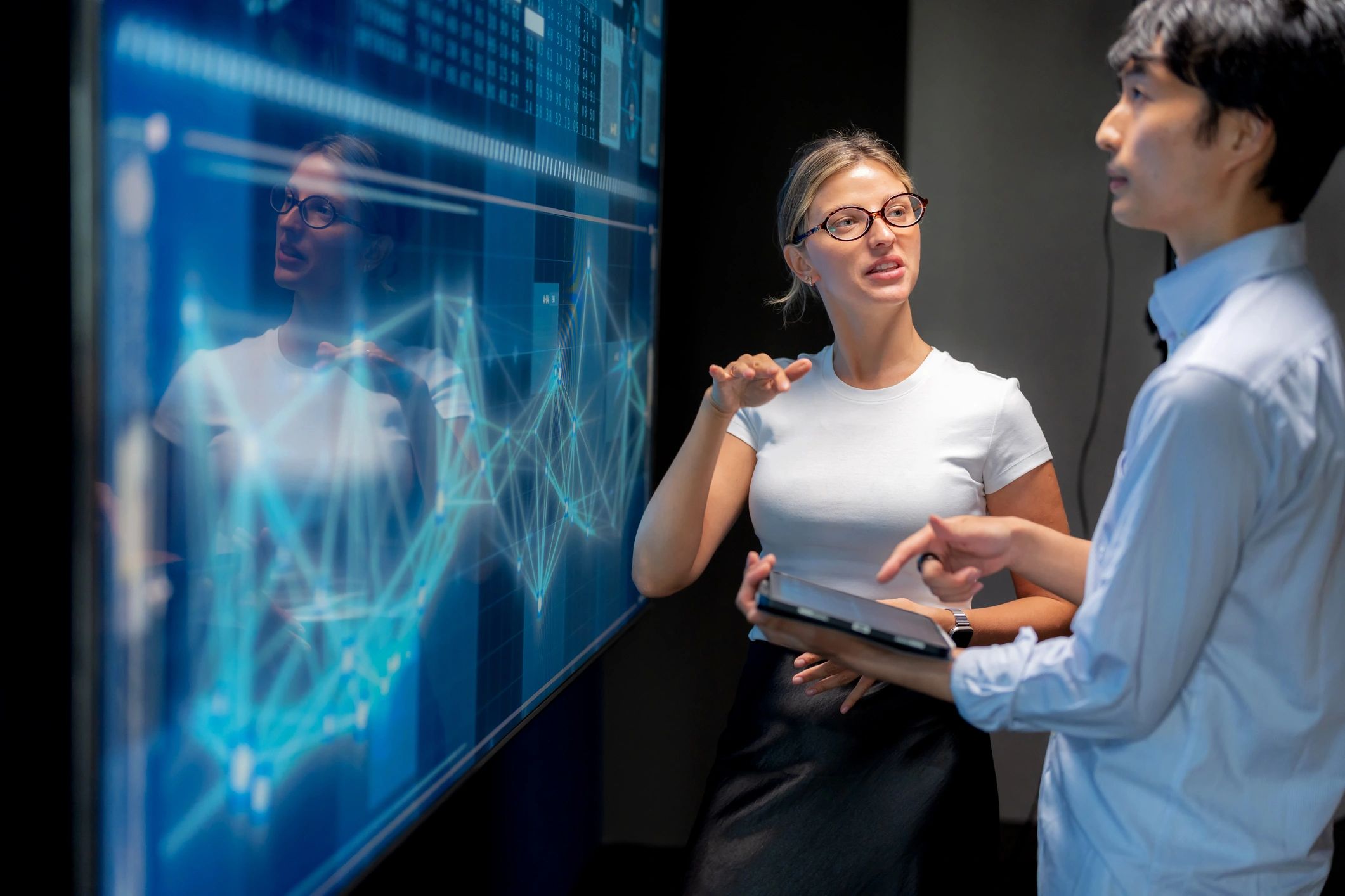 business team analysis