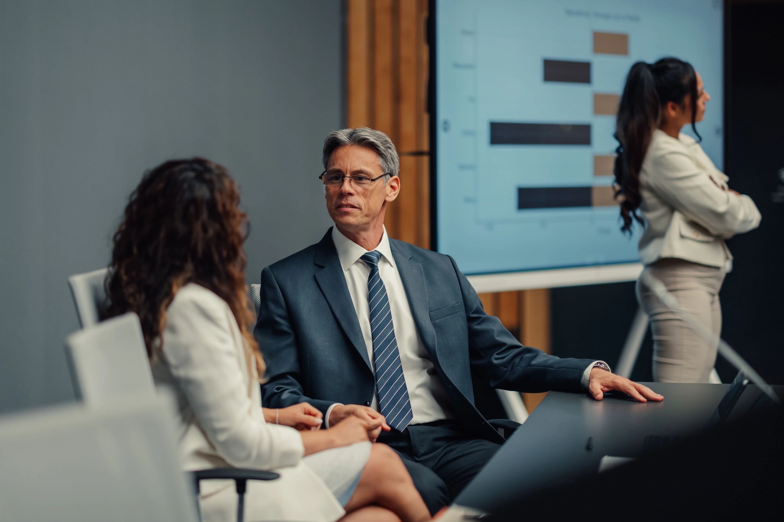 corporate workshop finance consulting business meeting