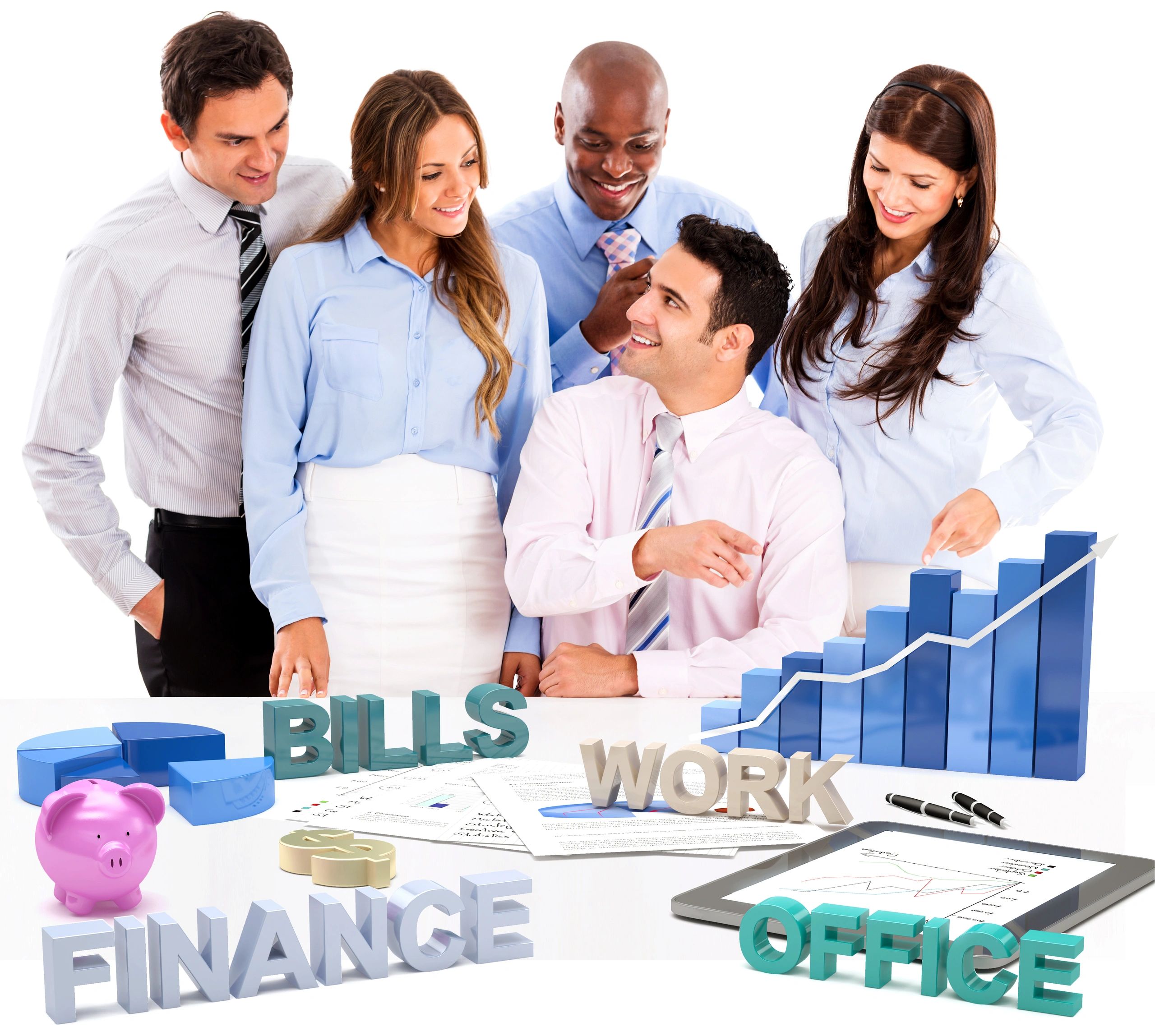 Automated finance reporting