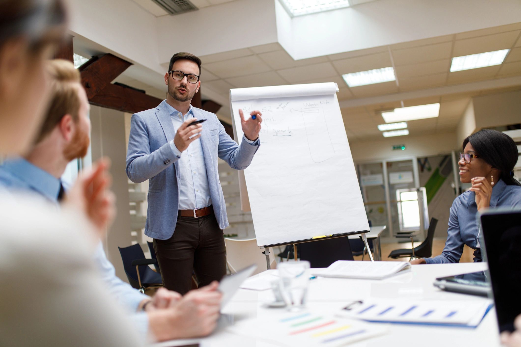 Corporate operations leader testimonial
